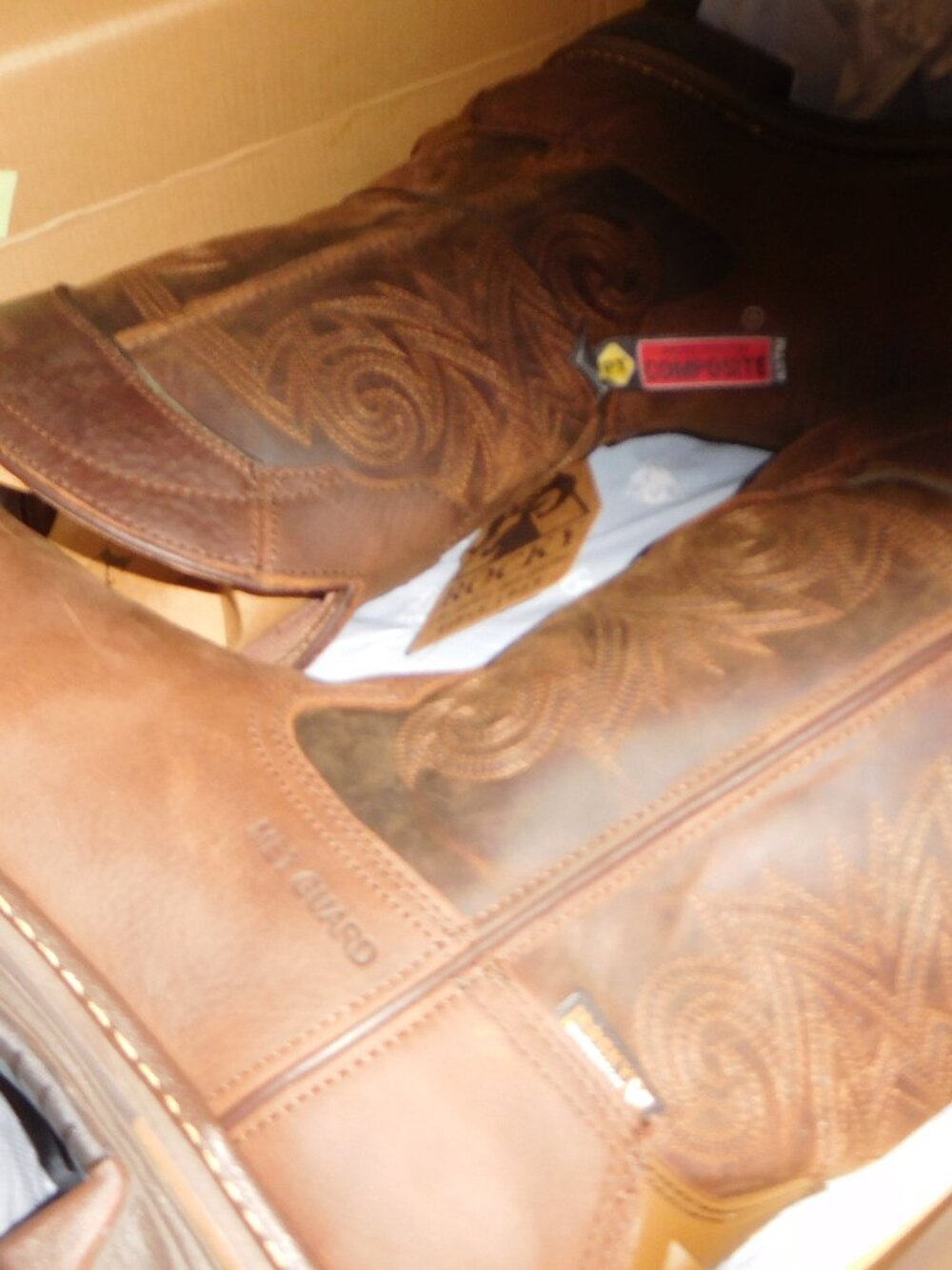 NEW Composite Toe  Internal MET Guard Boot